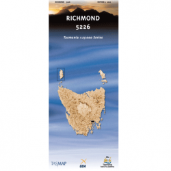 Richmond Topographic Map