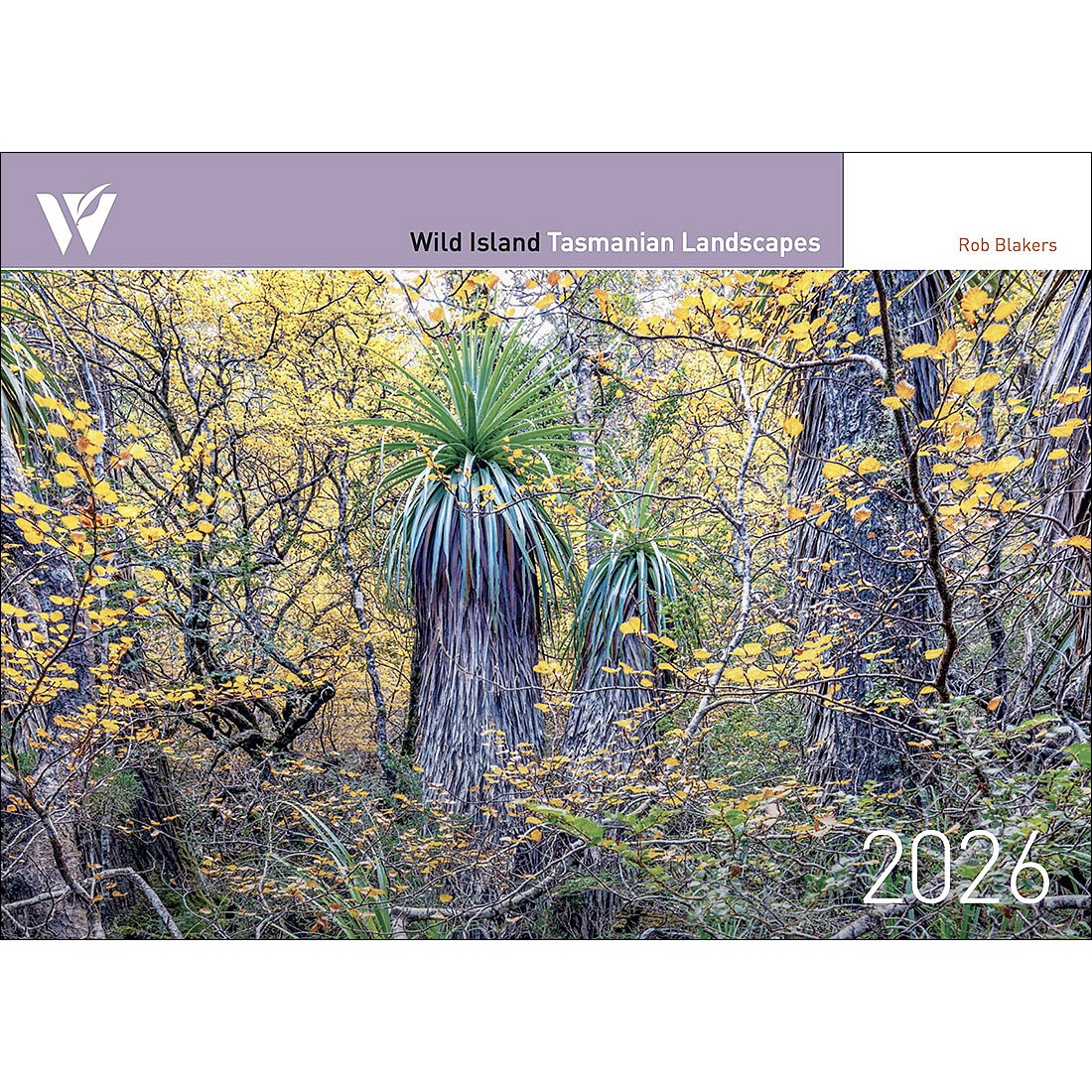 Wild Island Tasmanian Landscapes Calendar 2026