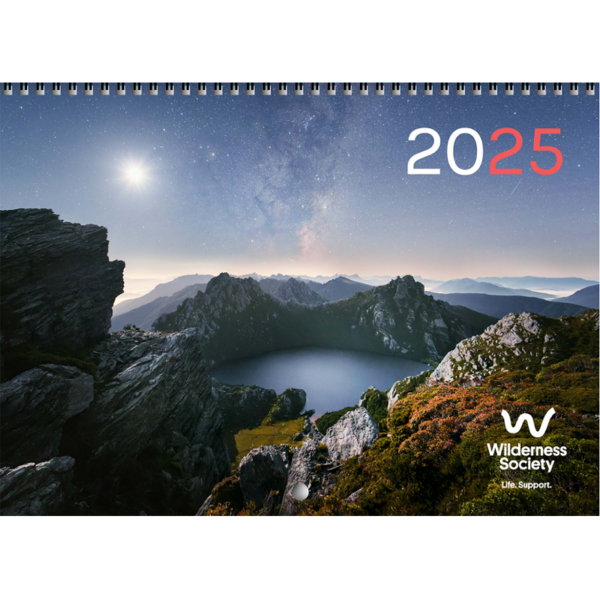 Wilderness Society Calendar 2025