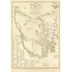 Van Diemen's Land 1824 - Thomas Scott