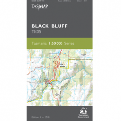 Black Bluff Topographic Map