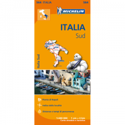 Italy South Road Map 564