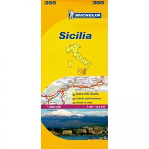 Sicily Region Map 365