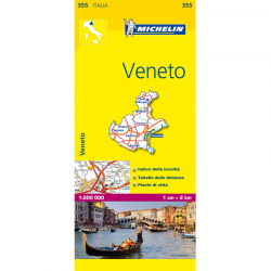 Veneto Region Italy Map 355
