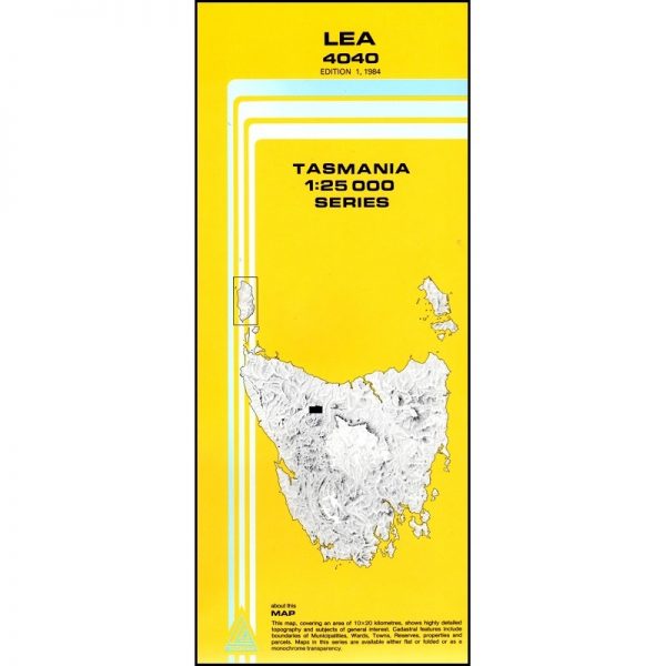 Lea Topographic Map