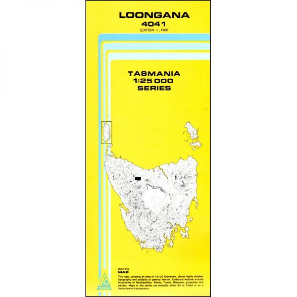 Loongana Topographic Map