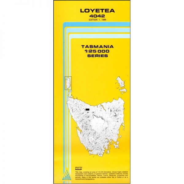 Loyetea 1:25k Topo Map