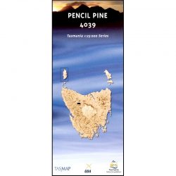 Pencil Pine 1:25k Topo Map