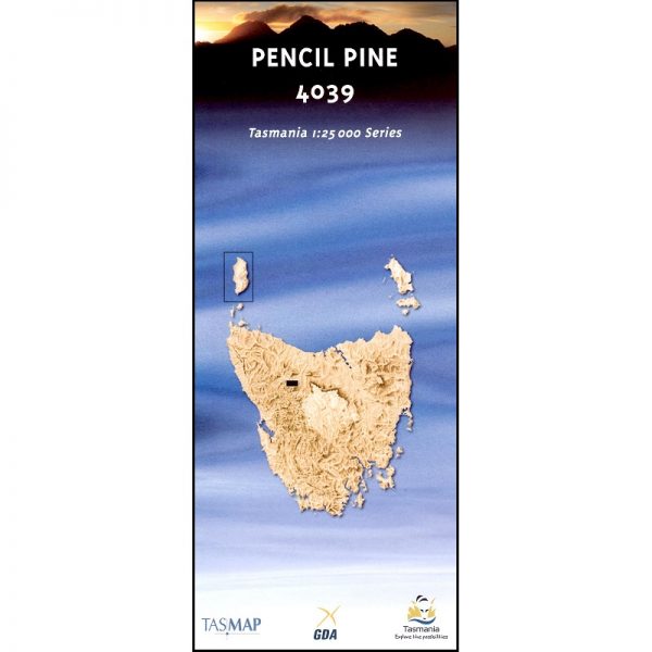 Pencil Pine 1:25k Topo Map