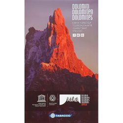 Dolomites Tourist Map - 9788883151088