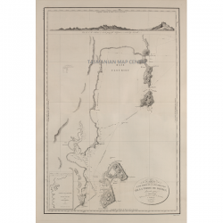 Freycinet Chart 1802