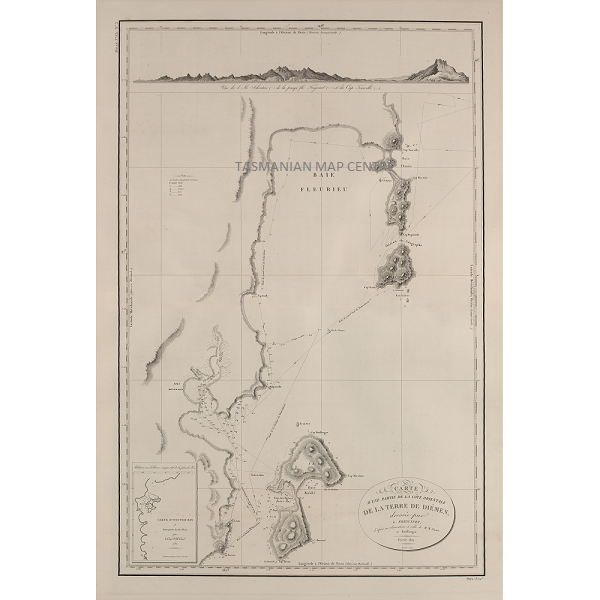 Freycinet Chart 1802