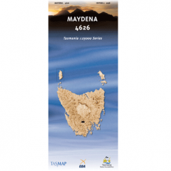 Maydena 4626 Map