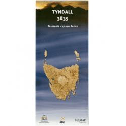 Tyndall Map 3835