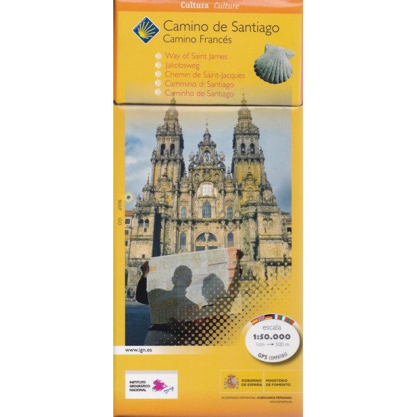 Camino de Santiago Map Pack