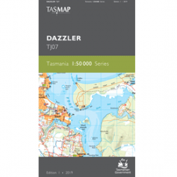 Dazzler Topographic Map