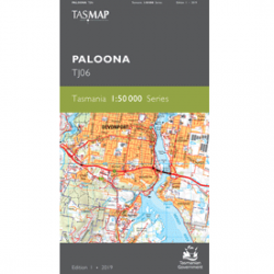 Paloona Topographic Map