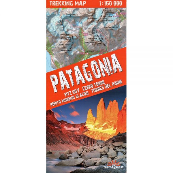 Patagonia Trekking Map