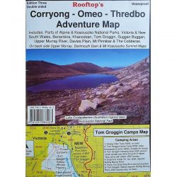 Corryong Omeo Thredbo Adventure Map