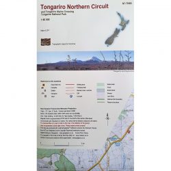 Tongariro Northern Circuit Map