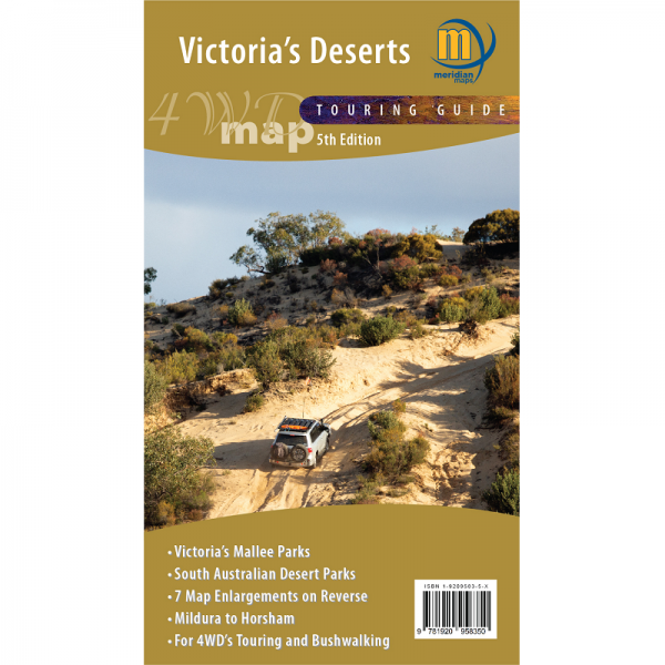 Victoria's Deserts Map and Guide