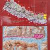 NP101 Kanchenjunga Region Map, Nepal Back Cover