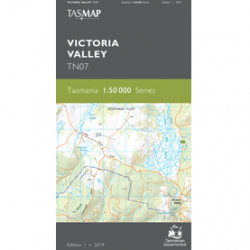 Victoria Valley Map