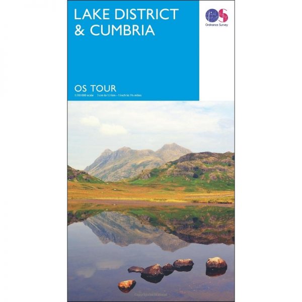 Lake District and Cumbria Map