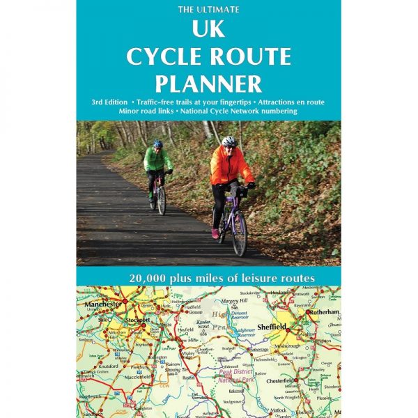 UK Cycle Route Planner Map