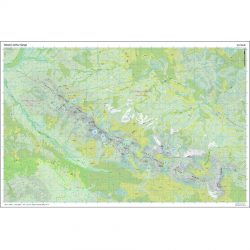 Western Arthur Range 1.25k Map