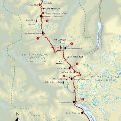 Hiking The Overland Track Guidebook - Geographica