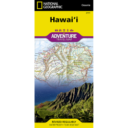 Hawai'i Adventure Travel Map