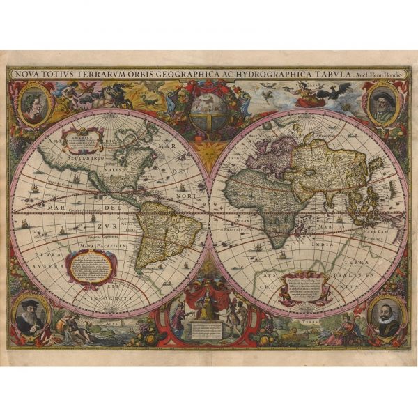 Nova Totius Terrarum Orbis Geographica 1630