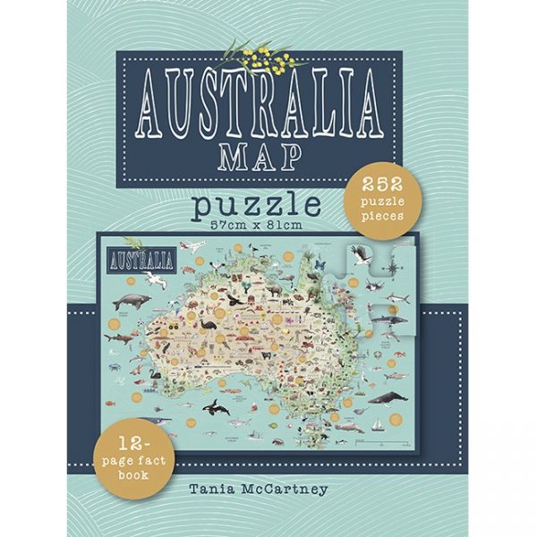 Australia Map Puzzle