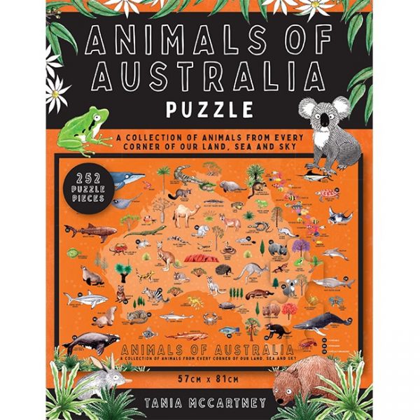 Animals of Australia Puzzle