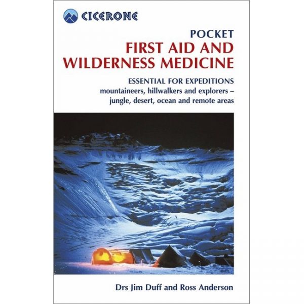 Pocket First aid and wilderness medicine