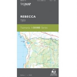 Rebecca 1-50k Topo Map TJ03