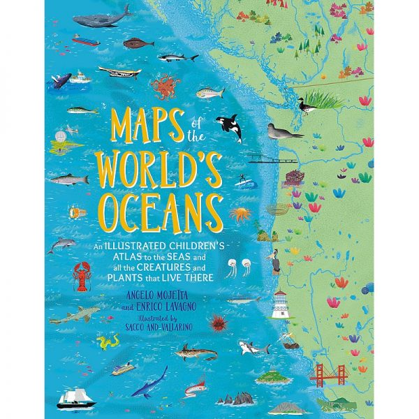 Maps of the World's Oceans