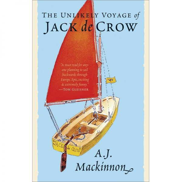 The Unlikely Voyage of Jack de Crow - 9781863956659