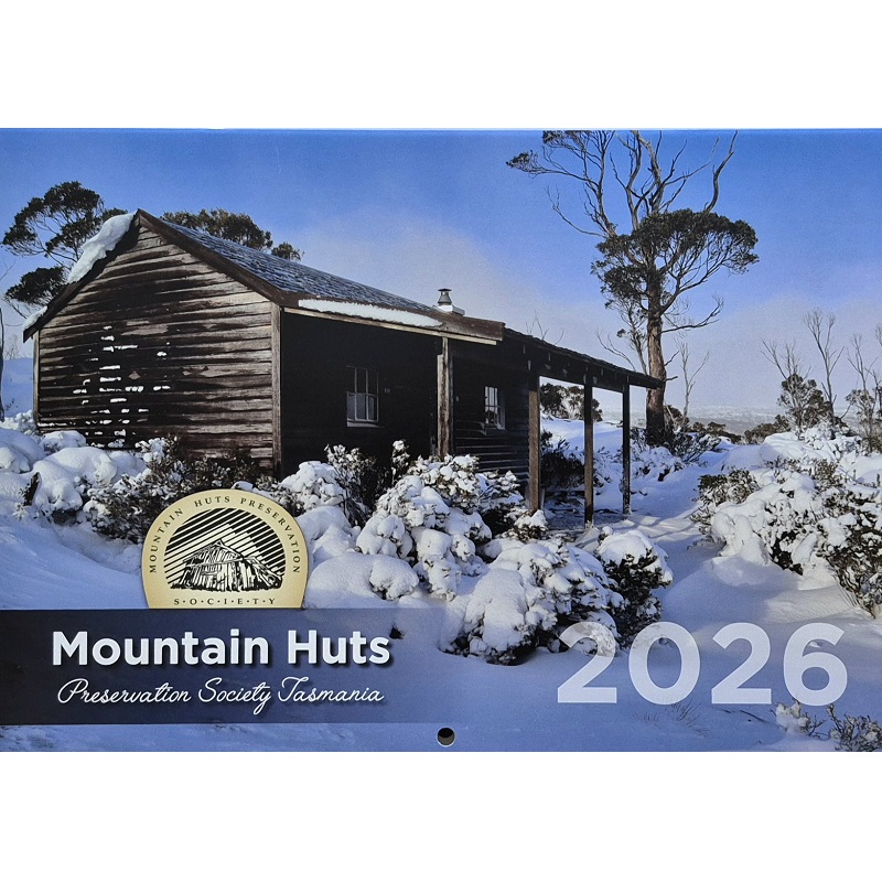 Mountain Huts Preservation Society Calendar 2026