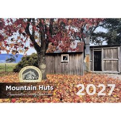 Mountain Huts Tasmania Calendar 2027