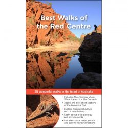 Best Walks of the Red Centre Cover