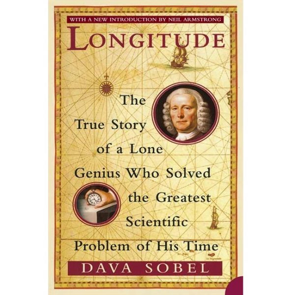 Longitude Dava Sobel Cover 9780007214228