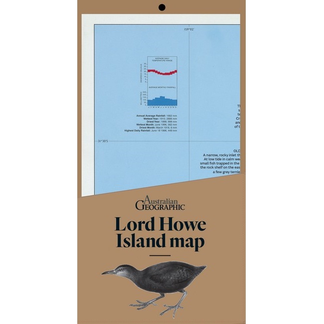 Lord Howe Island Map Geographica