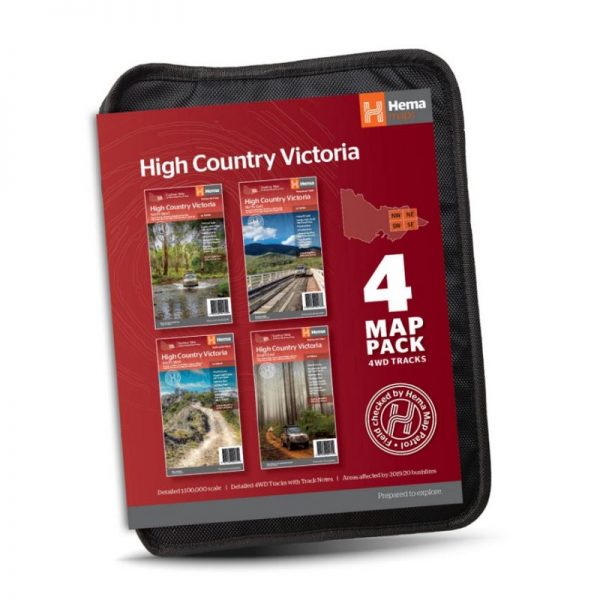 High Country Victoria Map Pack