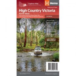 High Country Victoria North West Map
