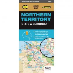 Northern Territory Map 571