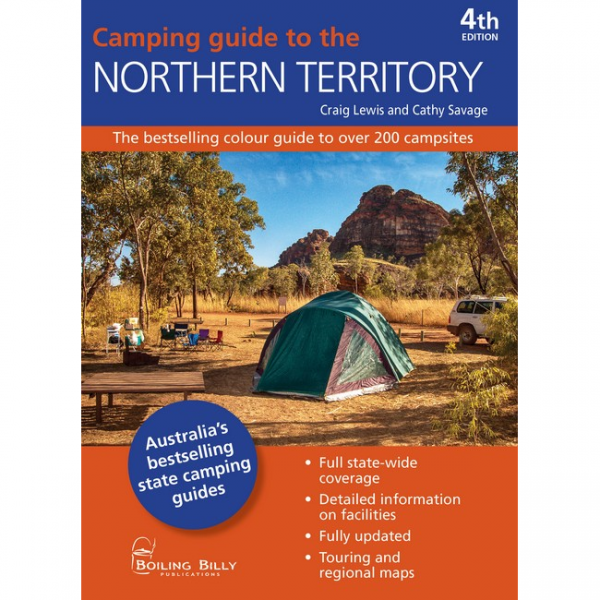 Camping Guide Northern Territory 4e 9781925403879