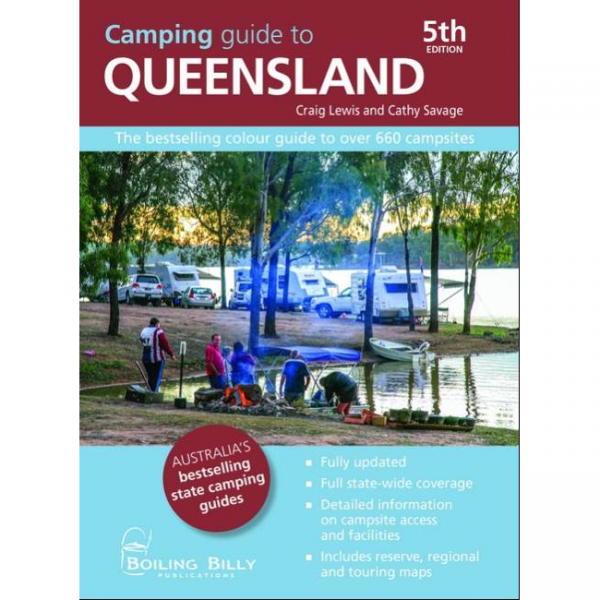 Camping Guide to Queensland 5e 9781925403954