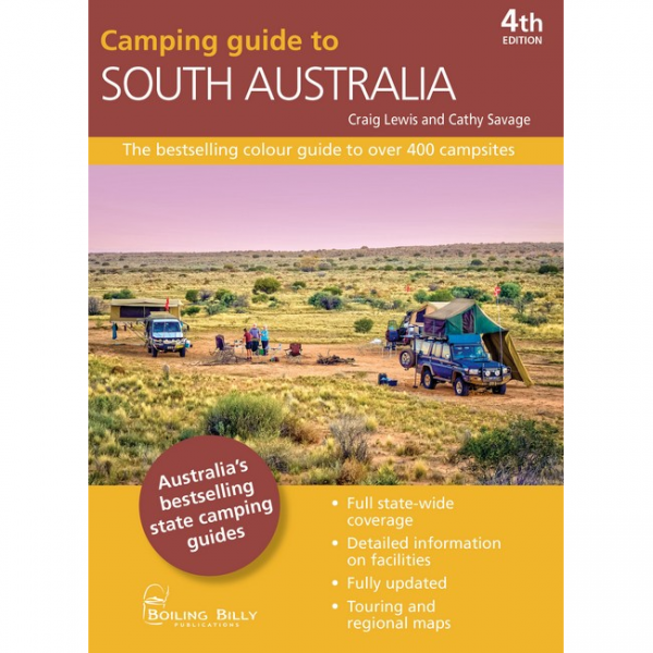 Camping Guide to South Australia 4e 9781925403862